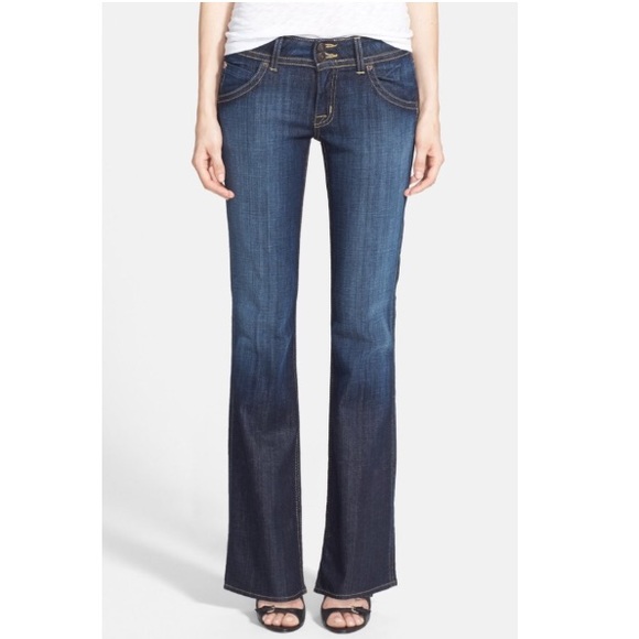 hudson signature petite bootcut jeans